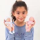 Boneca Baby Dolls Silicone 20 cm Lilica 1