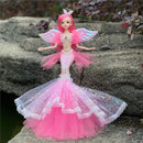 Boneca Sereia Princesa Encantada 45 cm 3