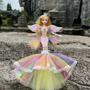 Boneca Sereia Princesa Encantada 45 cm 2
