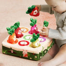 Brinquedo Educativo Montessori Cenourinha 2