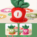 Brinquedo Educativo Montessori Cenourinha 1