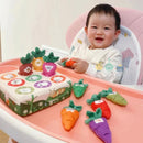 Brinquedo Educativo Montessori Cenourinha 3