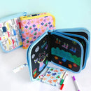 Brinquedo Educativo Montessori Prancheta Reutilizável 1