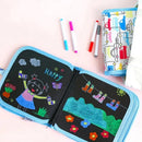 Brinquedo Educativo Montessori Prancheta Reutilizável 2