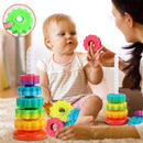 Brinquedo Educativo Montessori Torre Giratória 3