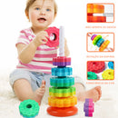 Brinquedo Educativo Montessori Torre Giratória 2