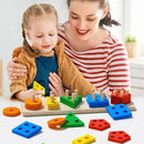 brinquedo educativo de madeira