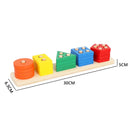 Brinquedo de Habilidades Motoras Montessori 1