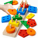 Brinquedo de Habilidades Motoras Montessori 2