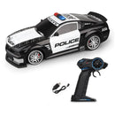 Carrinho de Brinquedo de Polícia