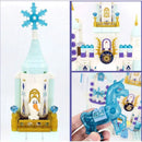 castelo de brinquedo