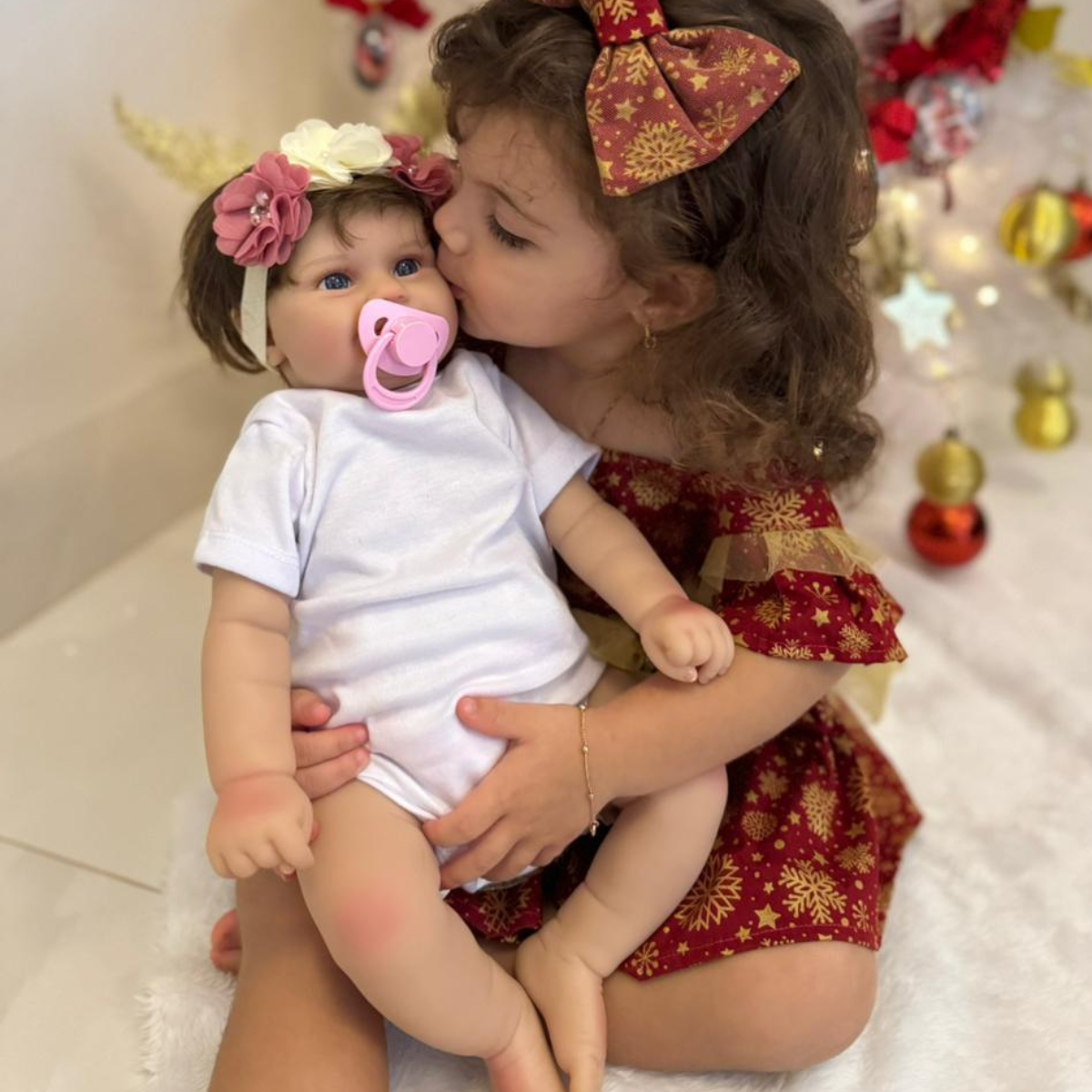 Boneca Bebe Reborn 50cm