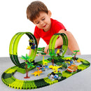 pista de brinquedo