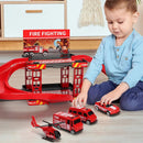pista de brinquedo
