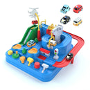 Pista de Carrinhos Racing 4 carros 2