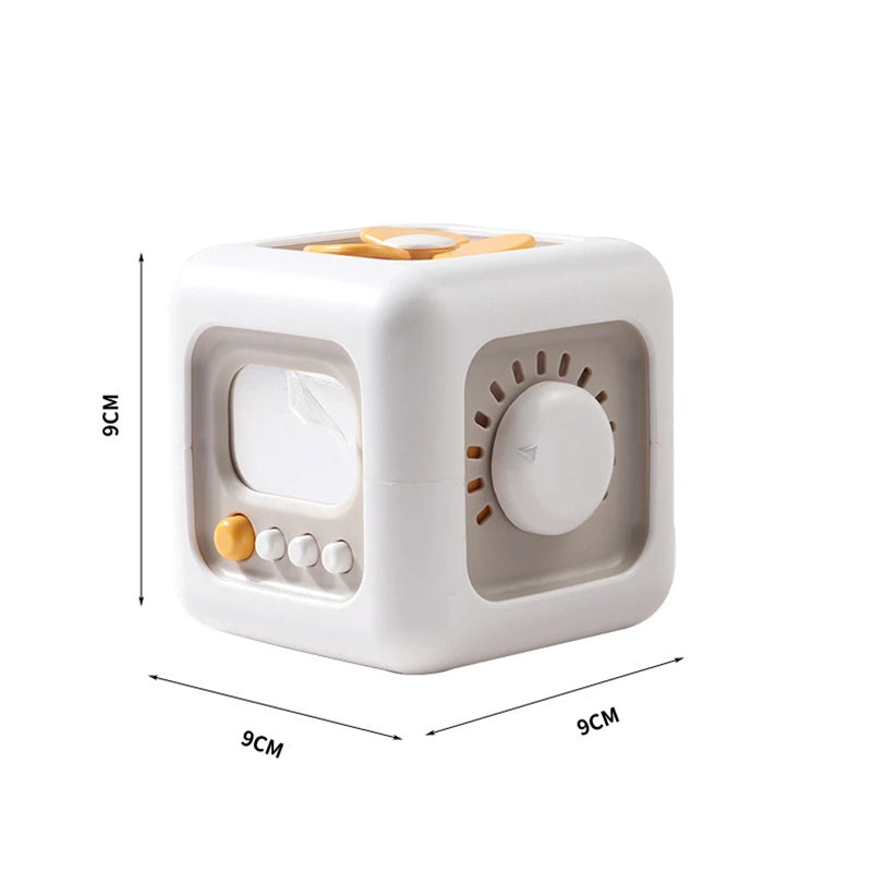 Brinquedo Educativo Montessori Bloco de Botões 5