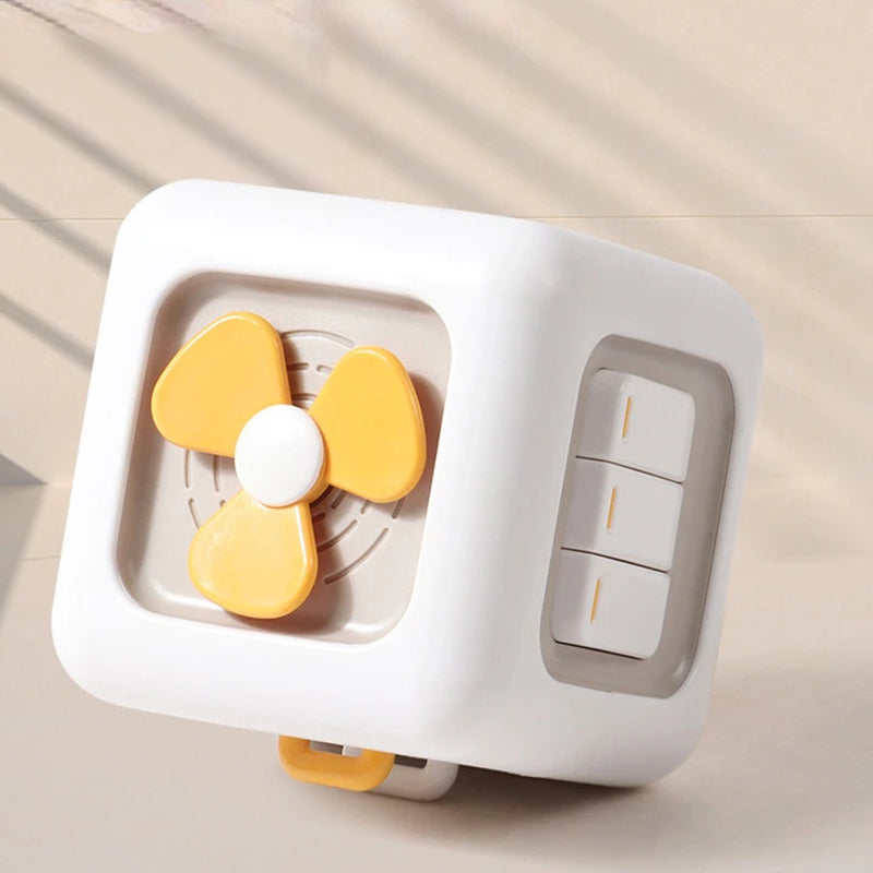 Brinquedo Educativo Montessori Bloco de Botões 4