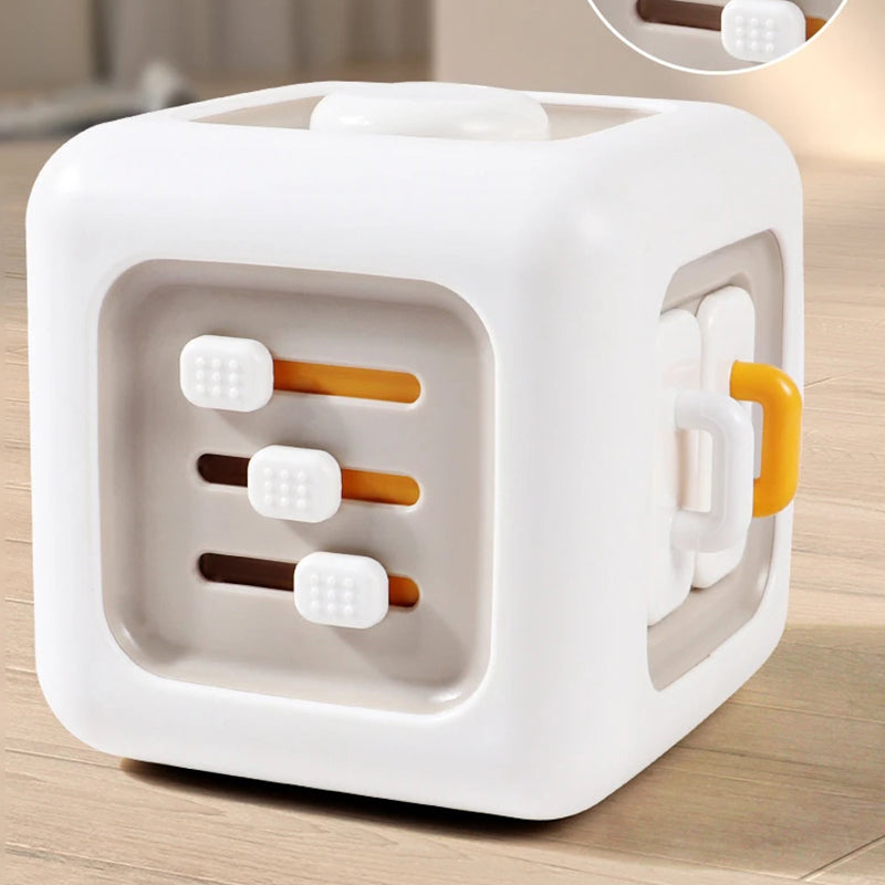 Brinquedo Educativo Montessori Bloco de Botões 3