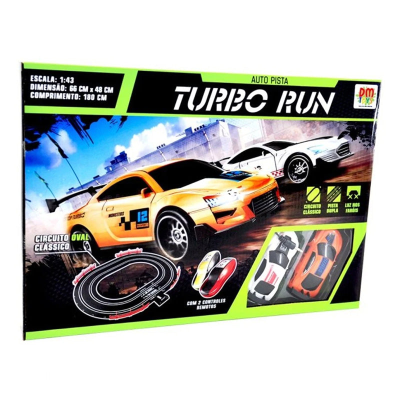 Auto Pista Turbo Run