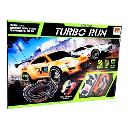 Auto Pista Turbo Run