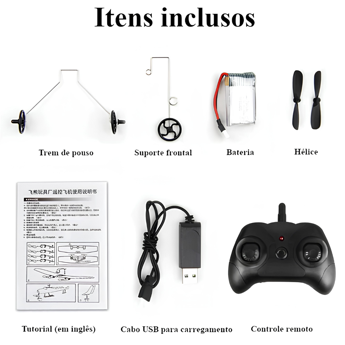 Peças Avião Brinquedo