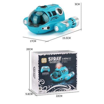 Barco Controle Remoto Modelo Steamboat 3