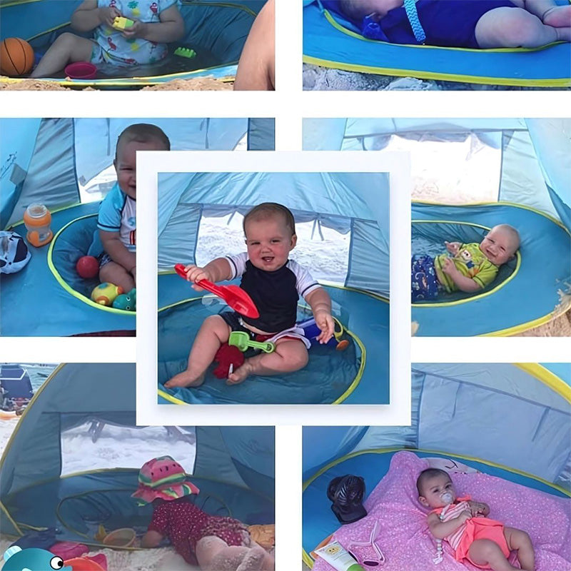 Barraca de Praia Infantil com Proteção UV 2