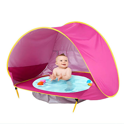 Barraca de Praia Infantil com Proteção UV 4