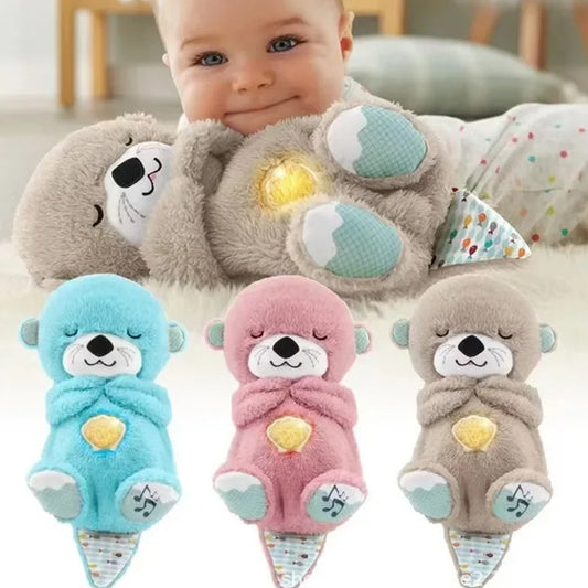 urso de pelucia que respira