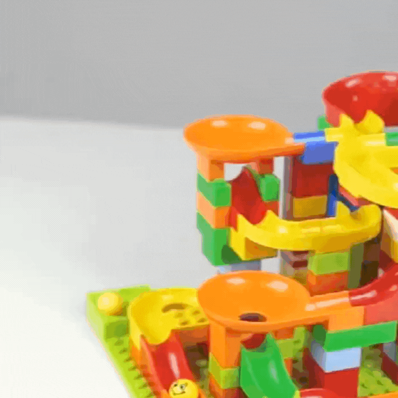 Blocos de Construção Circuito de Bolinhas 336 pçs 1