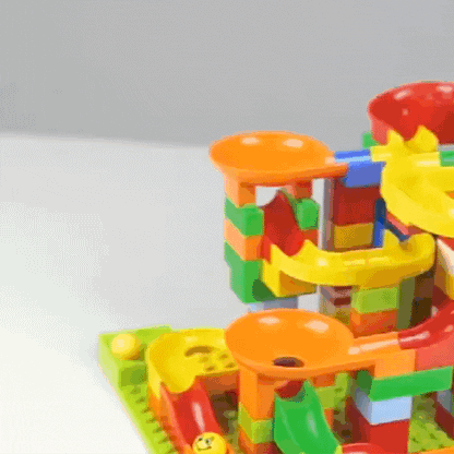 Blocos de Construção Circuito de Bolinhas 336 pçs 1