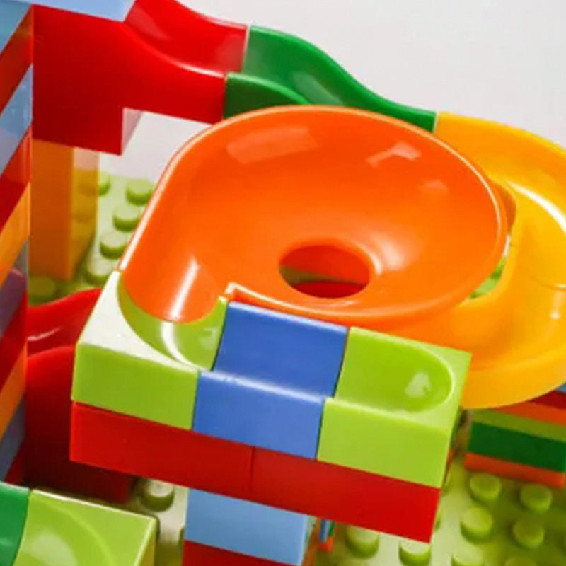 Blocos de Construção Circuito de Bolinhas 336 pçs