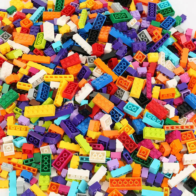 brinquedos de montar blocos