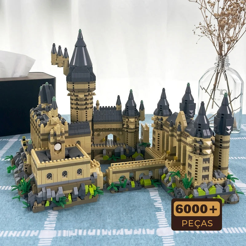 Blocos de Cunstrução Castelo Harry Potter 6000pçs
