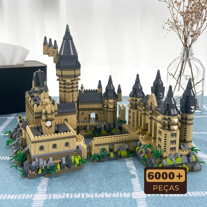 Blocos de Cunstrução Castelo Harry Potter 6000pçs