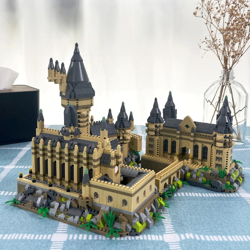 Blocos de Cunstrução Castelo Harry Potter 6000pçs 1