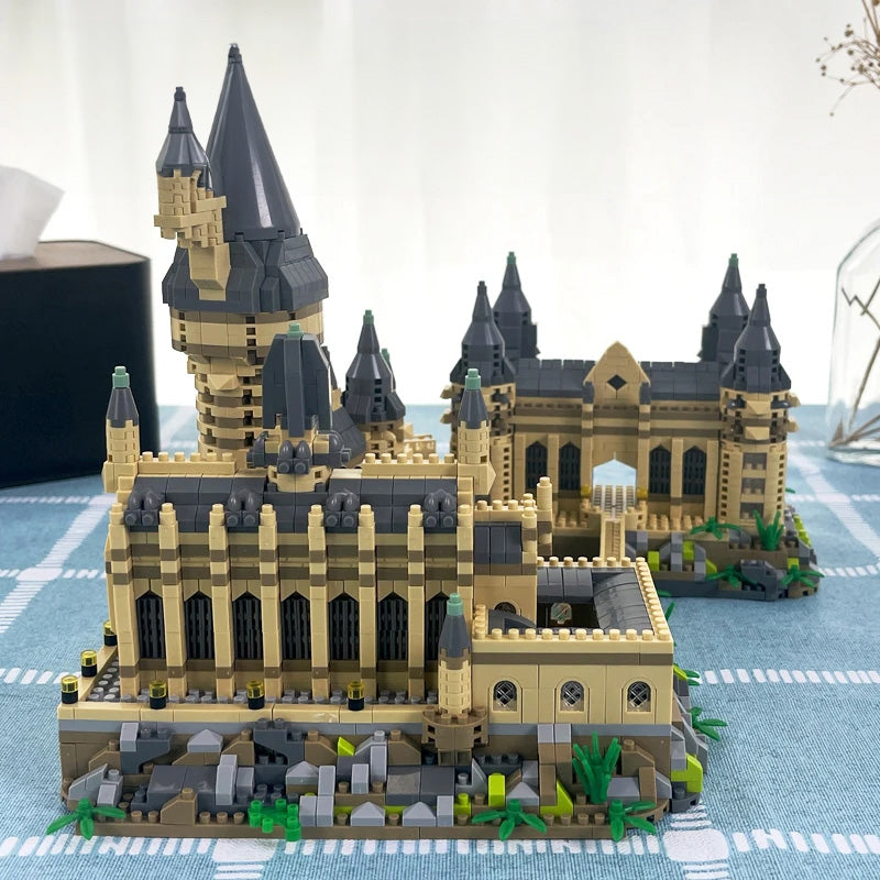 Blocos de Cunstrução Castelo Harry Potter 6000pçs 2