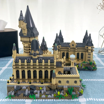 Blocos de Cunstrução Castelo Harry Potter 6000pçs 2