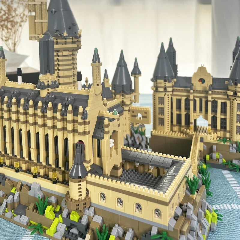 Blocos de Cunstrução Castelo Harry Potter 6000pçs 3