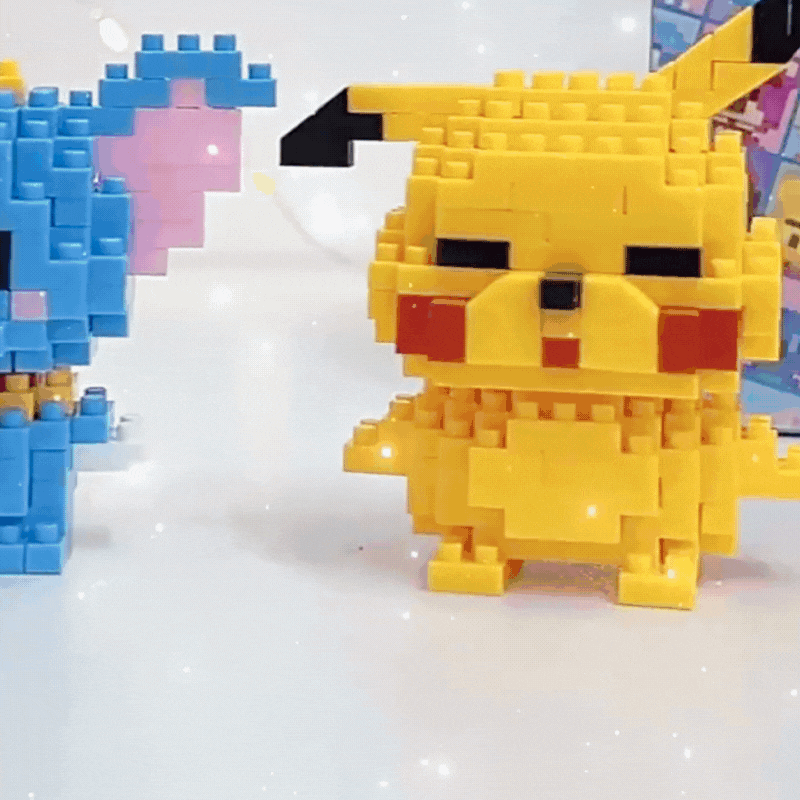 Blocos de Montar Animes Cartoon 2