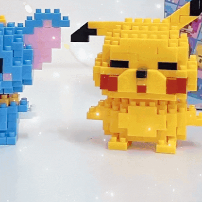 Blocos de Montar Animes Cartoon 2