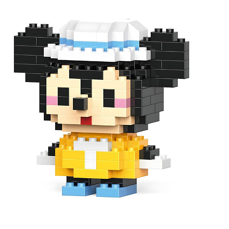 Blocos de Montar Animes Cartoon 1