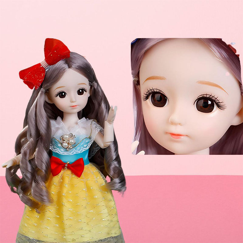 Boneca Articulada Charmosa 30CM