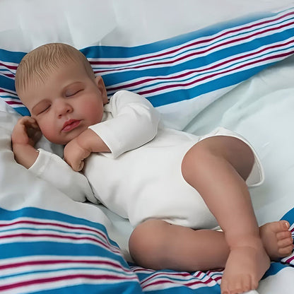 Boneca Bebê Reborn 50 cm RN de Silicone Realista