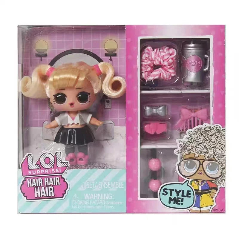 Boneca L.O.L Surprise Com 10 Acessórios 11