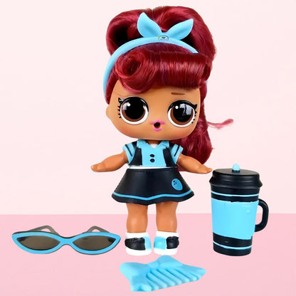 Boneca L.O.L Surprise Com 10 Acessórios 4