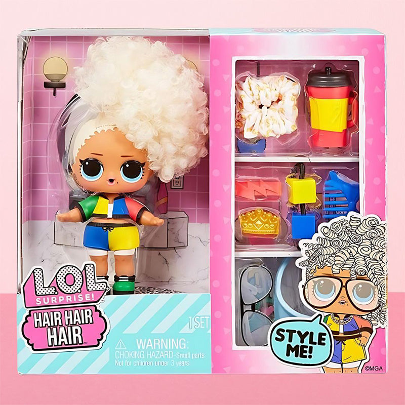 Boneca L.O.L Surprise Com 10 Acessórios 3