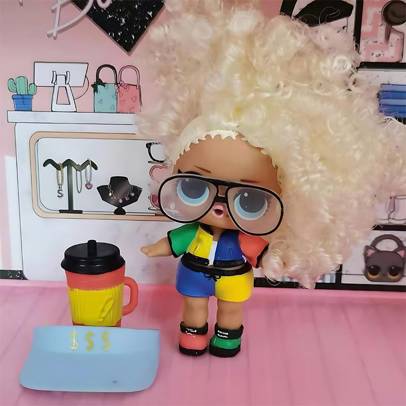 Boneca L.O.L Surprise Com 10 Acessórios 2
