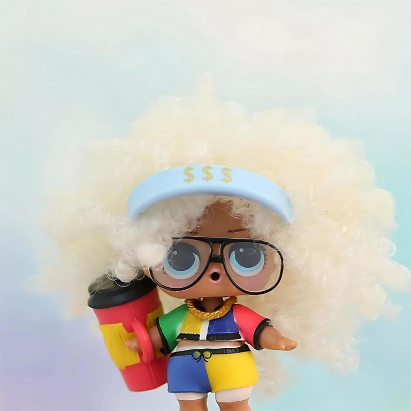 Boneca L.O.L Surprise Com 10 Acessórios 1