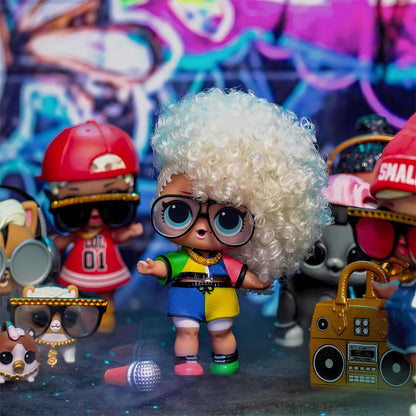 Boneca LOL Surprise Com 10 Acessórios